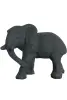 Product image 6 of the product “Elephant, 43cm Length | GRC (Glassfibre Reinforced Concrete), Bronze Finish ”